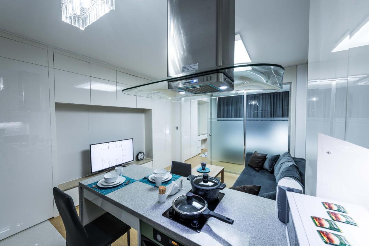 Theaddress Highvill Lux Apartment Astana Luaran gambar