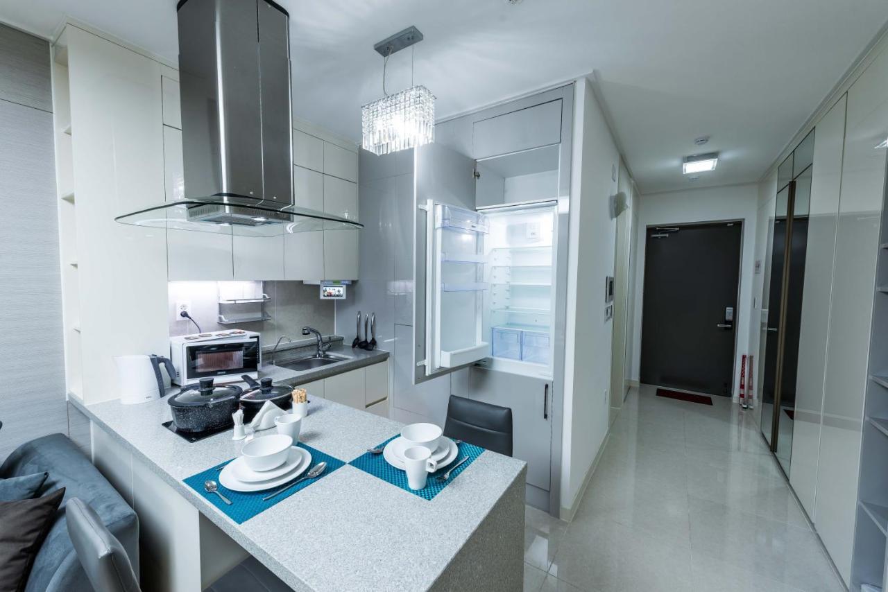 Theaddress Highvill Lux Apartment Astana Luaran gambar